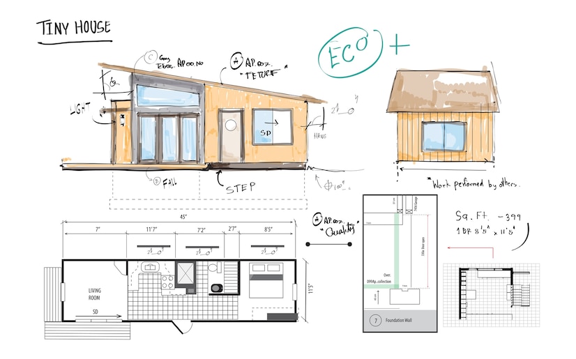 Como dibujar un plano para tu casa